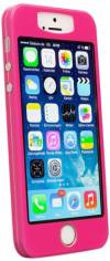 Caseual thinSkin Plastic Cover 0.4mm for iphone 5/5s Pink TSIP5S-PNK